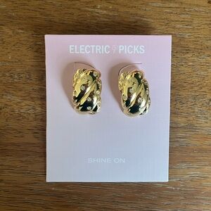 Electric Picks Earrings